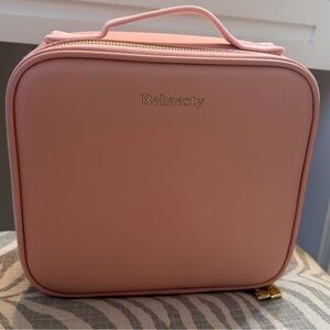 Pink Cosmetic Case